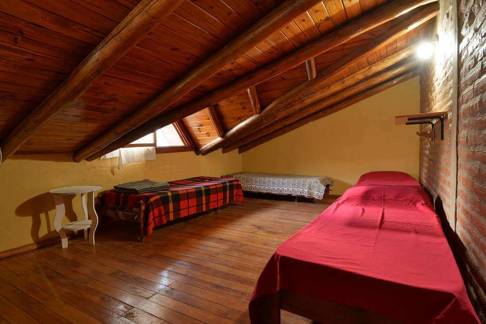 ホテルCabanas Los Cedros タンティ エクステリア 写真