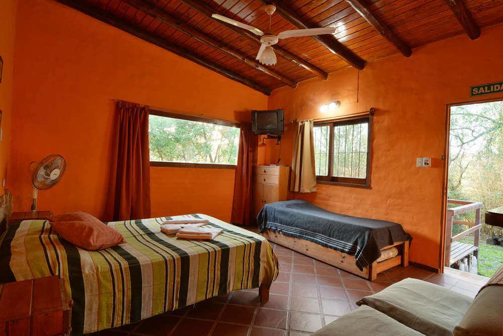 ホテルCabanas Los Cedros タンティ エクステリア 写真